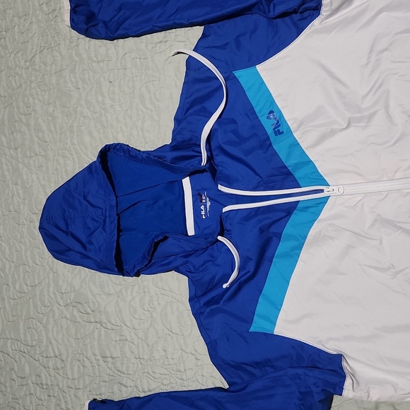 FILA Men's Jacket Size XL. - Picture 4 of 11